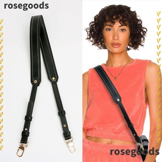 Rosegoods1 สายกระเป๋าถือ สะพายไหล่ สะพายข้าง หนังวัวแท้ ทนทาน