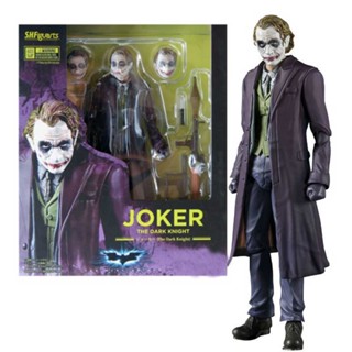 S.H.Figuarts The Dark Knight Joker Figure SHF Collection Toy New with Box 6