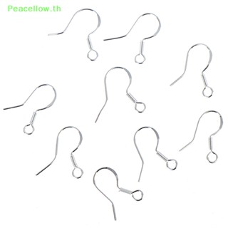 Peacellow ตะขอต่างหูเงินสเตอร์ลิง 925 เครื่องประดับ DIY 50 ชิ้น TH