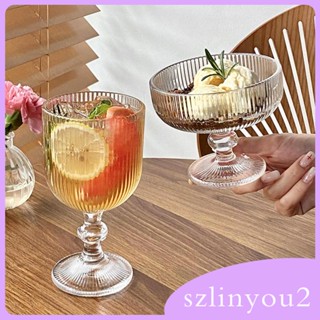 [szlinyou2] ชามใส่ขนมหวาน ไอศกรีม ผลไม้ ค็อกเทล