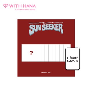 (SSQ SQUARE POB) CRAVITY 6th Mini Album SUN SEEKER (DIGIPACK VER.) Random