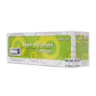 Toner-Re CANON 329 Y - HERO