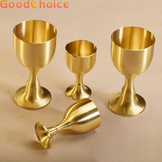 Wine Glass 50ml Anti-rust Brass Gold Household Kitchen Bar Wine Set Bar For Home