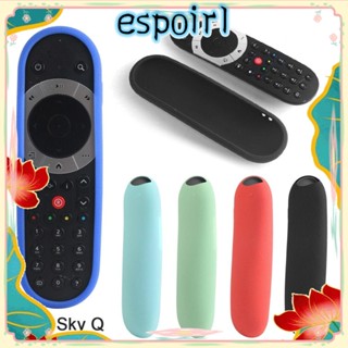 Espo เคสซิลิโคนนิ่ม กันน้ํา กันกระแทก สําหรับรีโมตคอนโทรล Sky Q