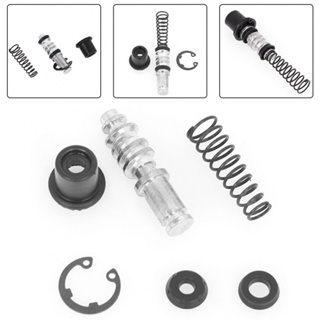 ⚡NEW 8⚡Kit 1 Set Auto Replacement For 13mm Diameter Master Cylinder Metal+Silicone