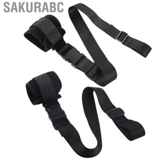 Sakurabc Restraint Strap Patients Limbs Elderly Wrist Ankle Fixation Belt Constraints Soft Roll Control Limb