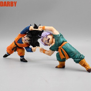 Darby โมเดลฟิกเกอร์ PVC รูป Dragon Ball 11 ซม. ของเล่นสําหรับเด็ก