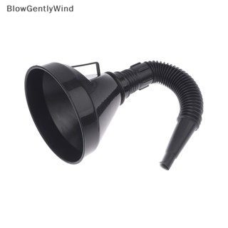 Blowgentlywind 2 In 1 กรวยเติมน้ํามันเชื้อเพลิง พร้อมที่กรอง สําหรับน้ํามันเชื้อเพลิง เบนซิน BGW