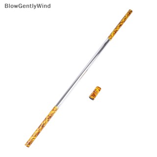 Blowgentlywind พร็อพมายากลพลาสติก สีทอง 100 ซม. สําหรับฮาโลวีน BGW