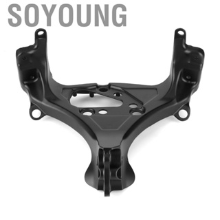 Soyoung Fairing Stay Bracket  Billet Aluminum Alloy Headlight Upper Mount for Motorcycle Refitting