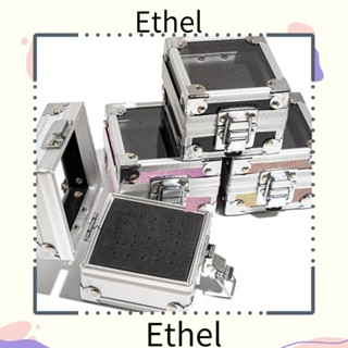 Ethel1 ดอกสว่านหัวเจียร อะคริลิค อลูมิเนียม สีชมพู 25 ช่อง