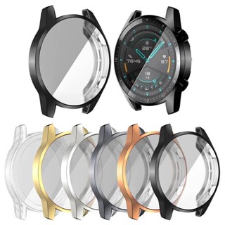 กระจกนิรภัย TPU ป้องกัน สําหรับ Huawei Honor band 7 6 magic 2 46 มม. Huawei Honor GS Pro GS3 ES