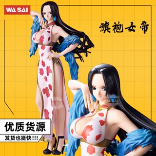 โมเดลฟิกเกอร์ One Piece GK Empress Cheongsam Empress Hancock วันพีช สวยงาม เซ็กซี่ สําหรับแม่ และเด็ก