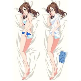 ปลอกหมอนอิง ลายอนิเมะ Nanami Aoyama Sakurasou no Pet na Kanojo Dakimakura ขนาด 50x150 ซม.