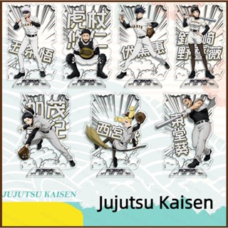 Cool โมเดลฟิกเกอร์อะคริลิค รูปอนิเมะ Jujutsu Kaisen Jersey Gojo Satoru Kugisaki สําหรับตกแต่งบ้าน