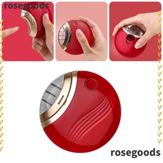 Rosegoods1 กรรไกรตัดเล็บไฟฟ้าอัตโนมัติ ABS 500mah สําหรับเด็ก