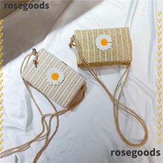 Rosegoods1 กระเป๋ากล้อง ฤดูร้อน ผู้หญิง เดซี่ ทอฟาง กระเป๋าถือ กระเป๋าสะพายข้าง