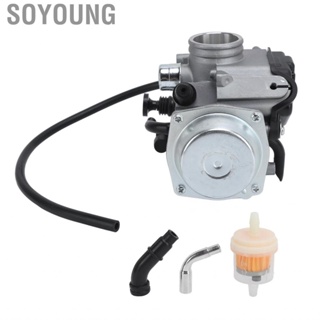 Soyoung Motorcycle Carb 16100‑HN5‑M41 Carburetor Aluminium Alloy Replacement for Rancher 350 TRX350FE 4x4 ES 2006 Autocycle