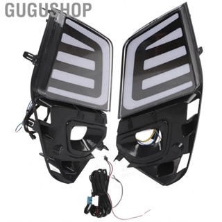 Gugushop DRL  Corrosion Daytime Running Light for Car Adaptations