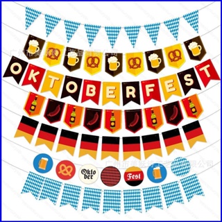 Gp1 The Munich Oktoberfest พร็อพแบนเนอร์ สําหรับตกแต่งปาร์ตี้ PG1