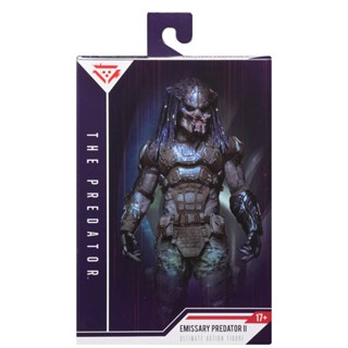 Neca Predator 2018 Final Version of The Iron Blood Messenger โมเดลตุ๊กตาไวนิล ของเล่นสําหรับเด็ก