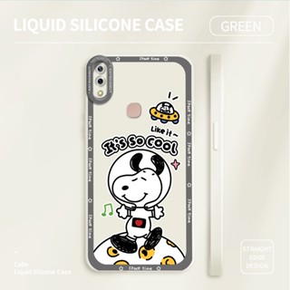 เคสโทรศัพท์มือถือ ซิลิโคนนิ่ม TPU กันกระแทก ลายการ์ตูนสุนัขสนูปปี้น่ารัก สําหรับ Vivo Y67 V5 Lite V5S V9 Y85 Y81 Y81i 1812 Y91 Y91i Y95 1816