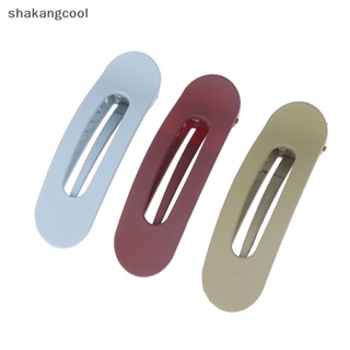 Shakangcool กิ๊บติดผม เนื้อแมตต์ ลายเป็ด สีแคนดี้ 1 ชิ้น SGL