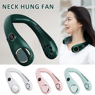 New USB Portable Hanging Neck Fan Cooling Air Cooler Electric Air Conditioner