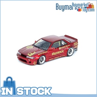 [Authentic] Inno 1/64 Nissan Silvia S13 (V2) รถรุ่น Randem / Rocket Bunny Red Metallic