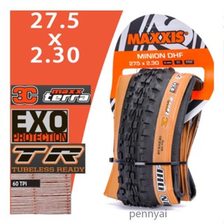 Maxxis MINION DHR II / DHF ยางล้อรถจักรยาน แบบพับได้ ทนต่อการเจาะ