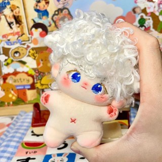 Genuine Original Internet Red 10cm Unattributed Starfish Cotton Doll Cute Lamb Naked Baby