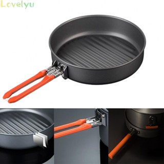 ⭐24H SHIPING ⭐Frying Pan Travel Ultra Durable Camping Camping Frying Pan Durable Fishing