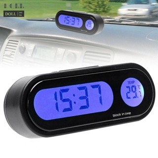 ⭐24H SHIPING ⭐Electronic Clock CR2032 Battery Car Inside Electronic Thermometer Time Clock