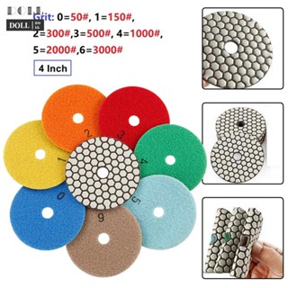 ⭐24H SHIPING ⭐Diamond Dry Sanding Disc Sharp Flexible Wear-resistant 4 Inch Diamond Dry