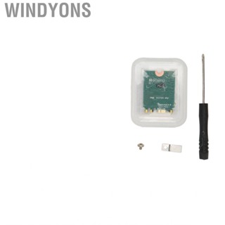 Windyons Internet Card  6GHz Easy To Use OFDMA Technology WIFI6E for