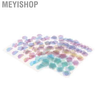 Meyishop 144Pcs/set   Irregular Shape Skin Calming Protection Algae Extracts Blemishes for Women Skincare