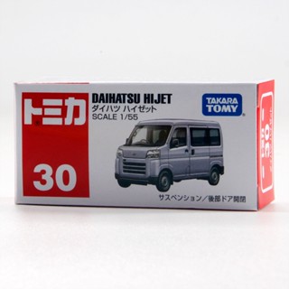 Tomy/domeka โมเดลรถยนต์จําลอง ของเล่นสําหรับเด็ก 30 Daihatsu HIJET Van193852