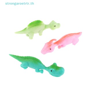 Strongaroetrtr ของเล่นไดโนเสาร์ ไก่บินนิ้วมือ แบบยืดหยุ่น 5 ชิ้น