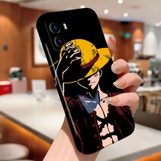 เคสโทรศัพท์มือถือ PC แข็ง กันกระแทก ลายการ์ตูนลูฟี่ สําหรับ Vivo V27 Pro Y20s G Y20t Y30 Y30g Y50 Y55 Y55s Y74s Y76s Y75