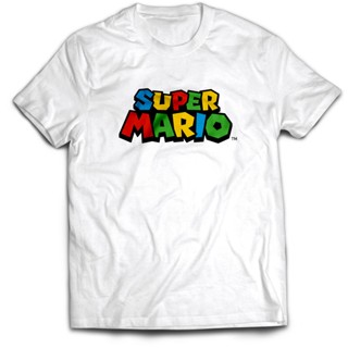 [Ready Stock XS-8XL] Super Mario Short Sleeve Casual Graphic Tees-  Premium 100% Cotton