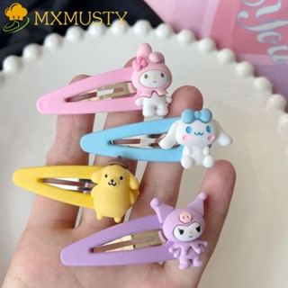 Mxmusty กิ๊บติดผม ลายการ์ตูน Melody Kawaii Cinnamoroll สไตล์เกาหลี