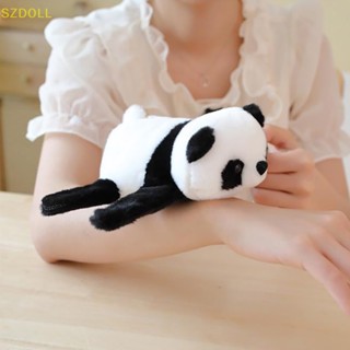 [cxSZDOLL] สายรัดข้อมือ รูปแพนด้า 1 ชิ้น สําหรับเด็ก