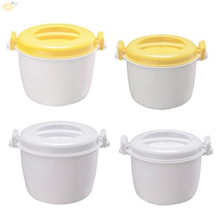 【VARSTR】Efficient and Versatile Microwave Rice Cooking Pan for Quick and Easy Meals