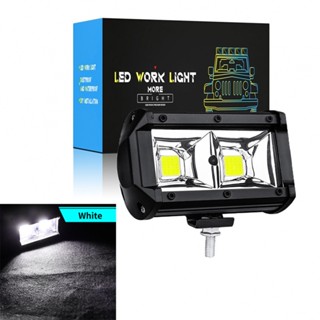 ⚡NEW 8⚡Work Lights DC 12V-24V ABS+LED Lamp Beads Car Accessories Car Work Lights