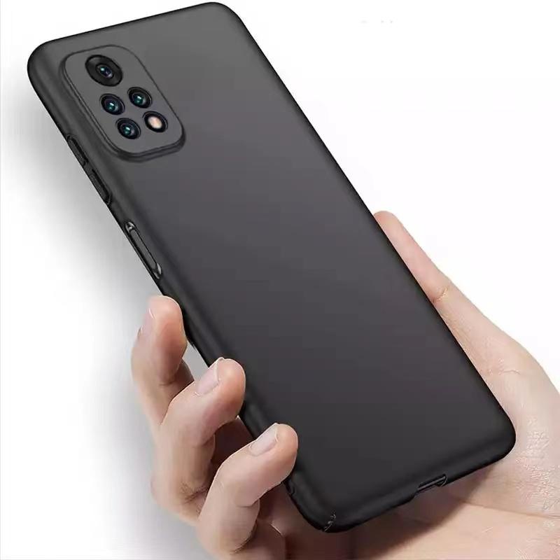 เคส Redmi Note11S สำหรับเรดมี่ ซิลิโคนสีดำ กันกระแทก นิ่ม TPU Case