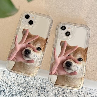 💕Dog เคสโทรศัพท์นุ่มใส TPU Case For Xiaomi 11 Redmi 9A 12C 10C POCO X3 NFC M2 M3 M5 Note 8 9 9s 10 11 12 11S Pro Plus