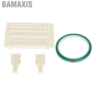 Bamaxis Cassette Tape Splicing Set  1/4 10 Inch Stable  Kit Roll for 1/2