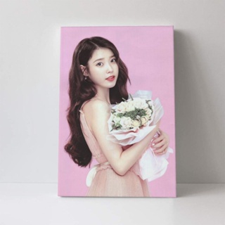 Iu ภาพจิตรกรรมบนผ้าใบ HD ขนาด 40x60 ซม. สําหรับตกแต่งผนังบ้าน