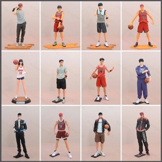 โมเดลฟิกเกอร์ Nana SLAM DUNK Sakuragi Kaede Ryota Hisashi ของเล่นสําหรับเด็ก ตกแต่งบ้าน เก็บสะสม ของขวัญ