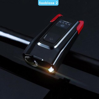 [baoblaze2] ชุดไฟหน้า LED 400 ดวง 6 โหมด กันน้ํา ชาร์จ USB